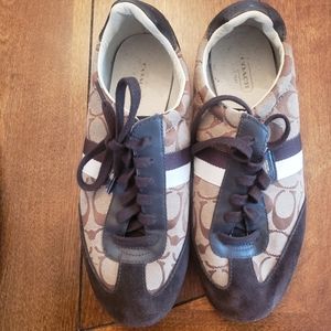 Coach tennis shoes